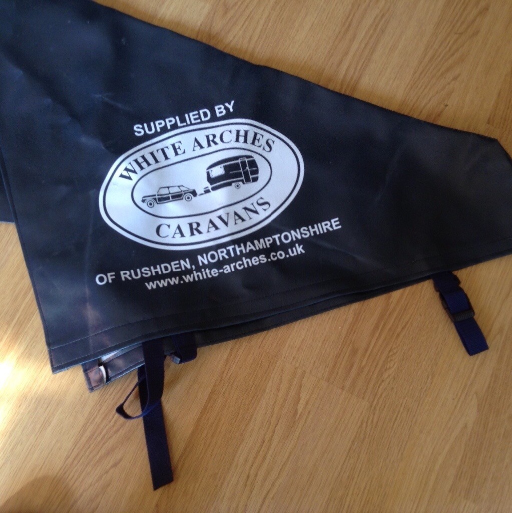 Caravan hitch cover new never used in Hucknall, Nottinghamshire Gumtree