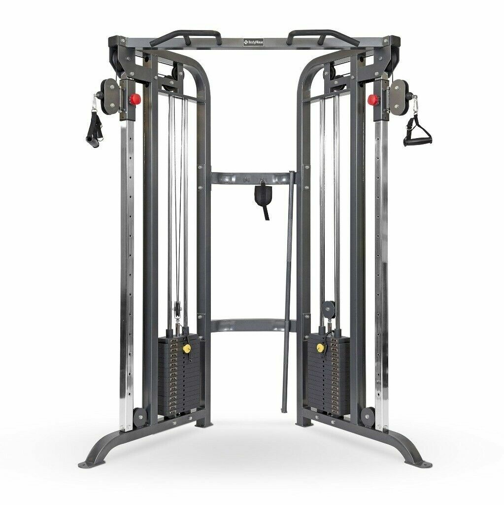 Cable Crossover Functional Trainer Dual Adjustable Pulley Weights Gym in Dromore, County