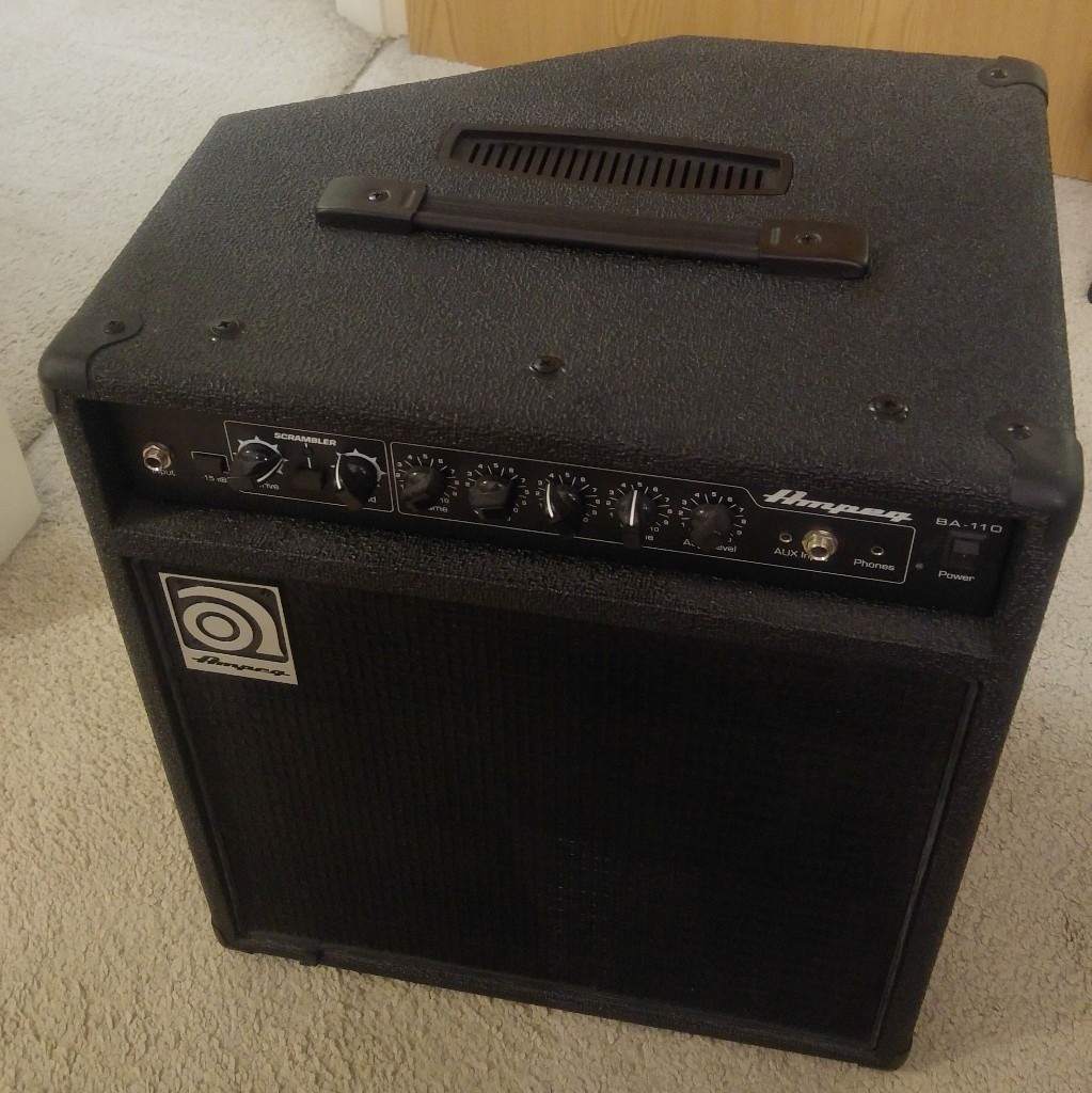 Ampeg BA110 V2 Bass Amplifier in Wandsworth, London Gumtree