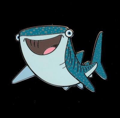 DLP DLRP Paris Finding Dory Booster Destiny Only Disney Pin 115521