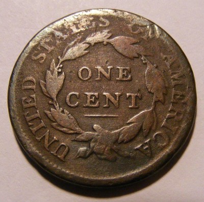 Nice 1810 Classic Head Large Cent - Overstruck