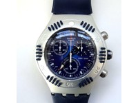 swatch irony aluminium scuba 200