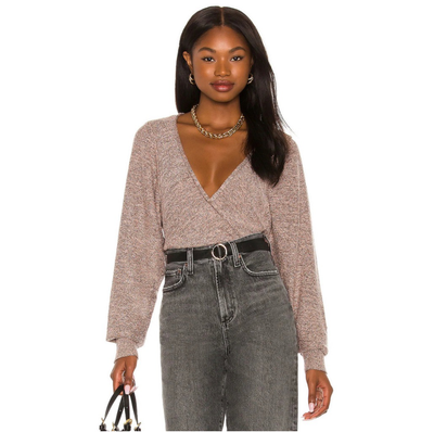 Free people 2025 wrap sweater