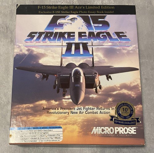 激貴重！MSX F-15 ストライクイーグル フロッピー システムソフト 激貴重！MSX F-15 ストライクイーグル フロッピー システム