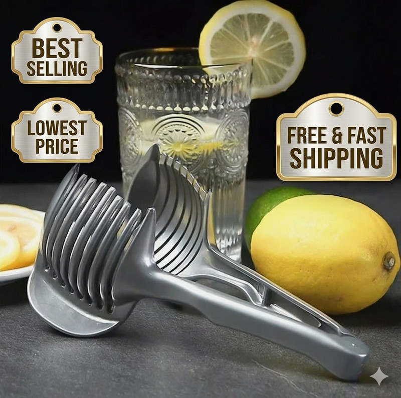 Fruit Vegetable Cutter Tomato Potato Lemon Slicer For Kitchen Gadgets