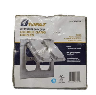Topaz electric WCV2DUP