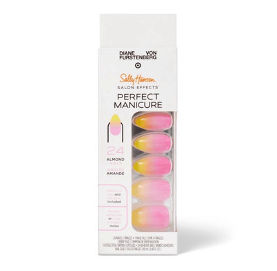 DVF for Target x Sally Hansen Sunrise Salon Effects Perfect Manicure- 24ct