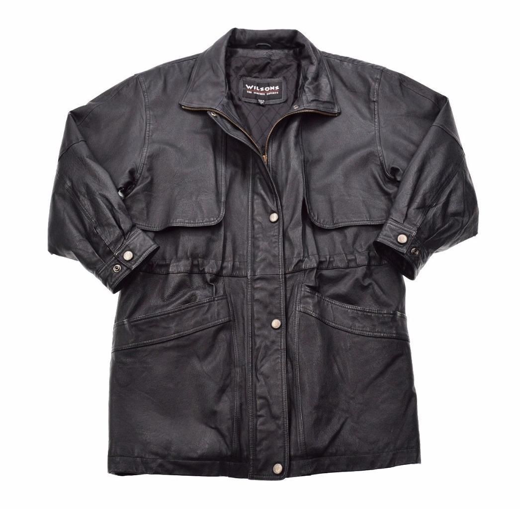 Wilsons Leather Trench Coats for Women