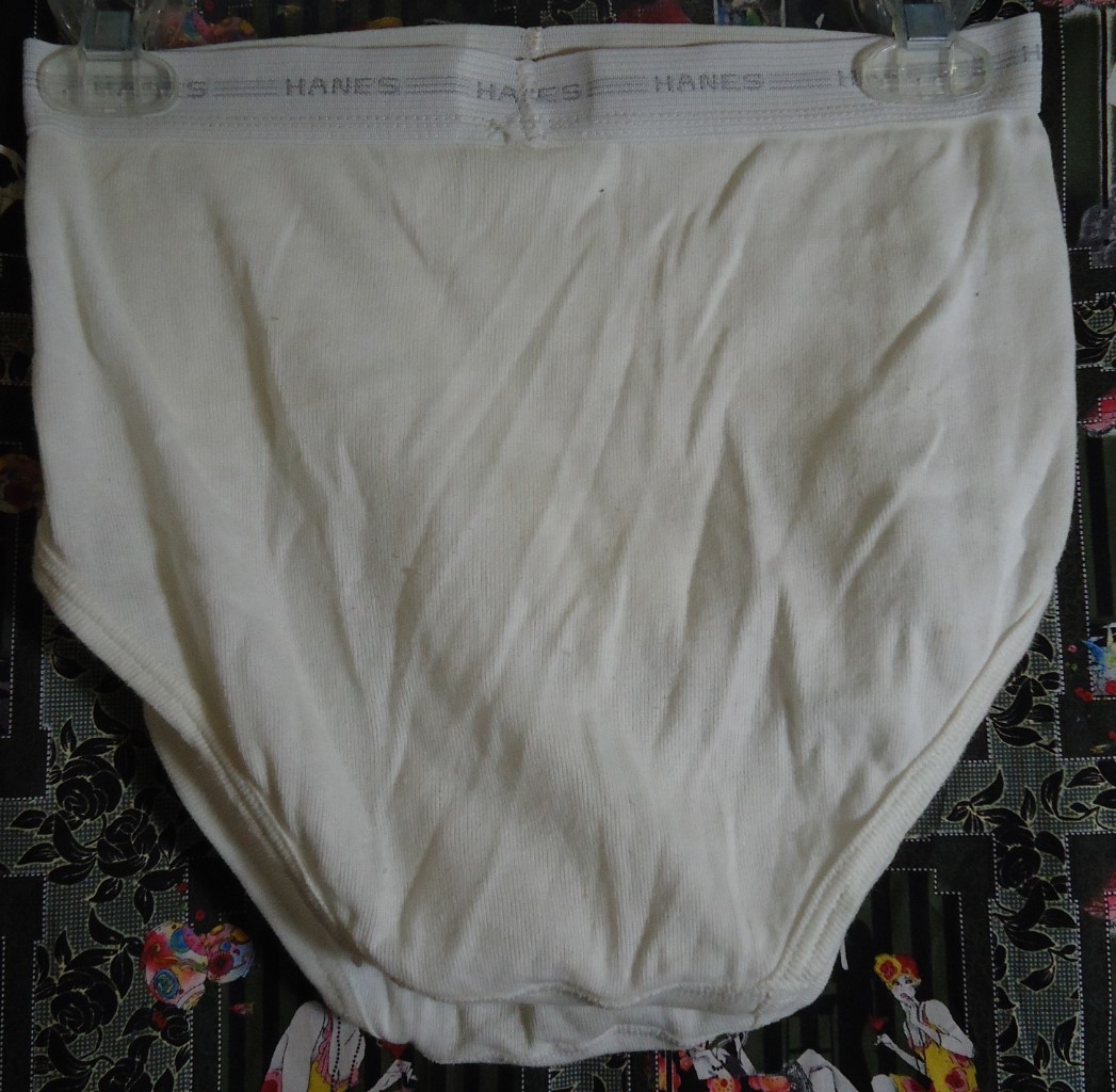 NOS Vtg Hanes Late 80s Hanes White 100% Cotton Tighty White Briefs 32 Underwear
