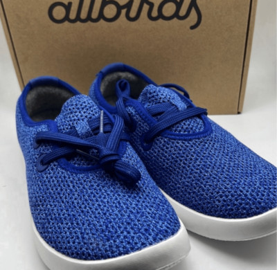 Allbirds Hazy Cobalt Tree Skipper Boat Shoe - Women-Size: W8-NWB