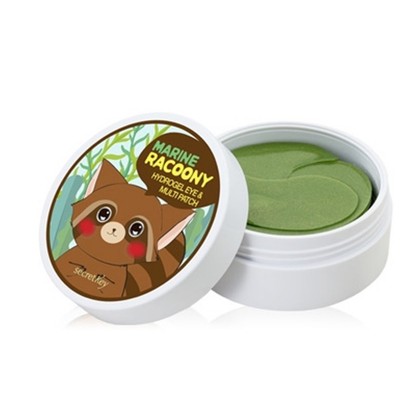 [Secret Key] Marine Racoony Hydro Gel Eye & Multi Patch  / 60Patch 