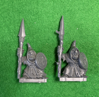 Warhammer Battle Skull Pass x2 Night Goblin Spearmen Spear games workshop NEW GW
