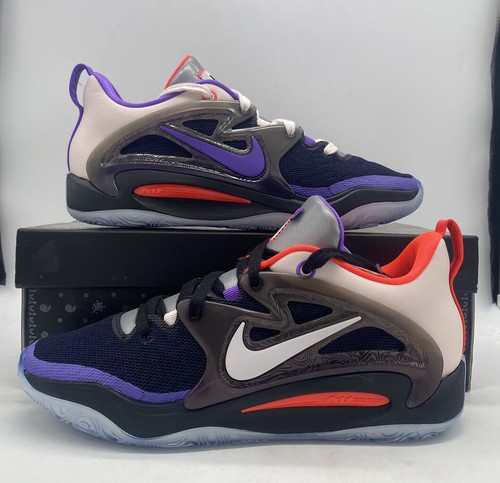 

Баскетбольные кроссовки Nike KD15 9th Wonder Producer Charles Douthit DO9825-901, Multicolor, Nike KD 15