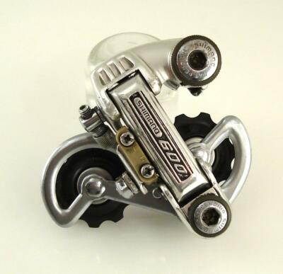 SHIMANO - ナミヒロ ヴィンテージ SHIMANO600 リアディレーラー Vintage 70s 80s GC Shimano 600 DC-200 RD-6100 Rear