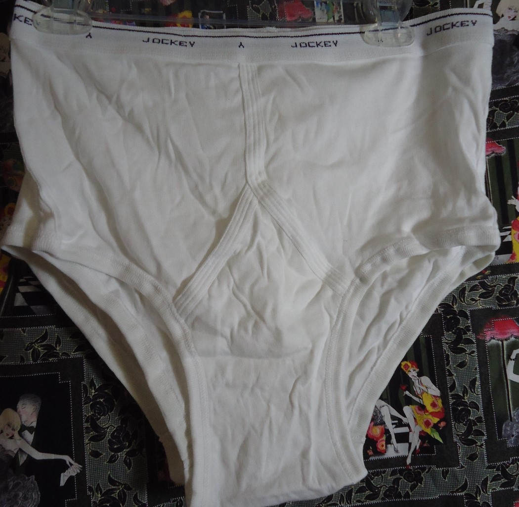 NOS Vtg Jockey Tighty White 100% Cotton Briefs sz 38 Unworn Oldschool
