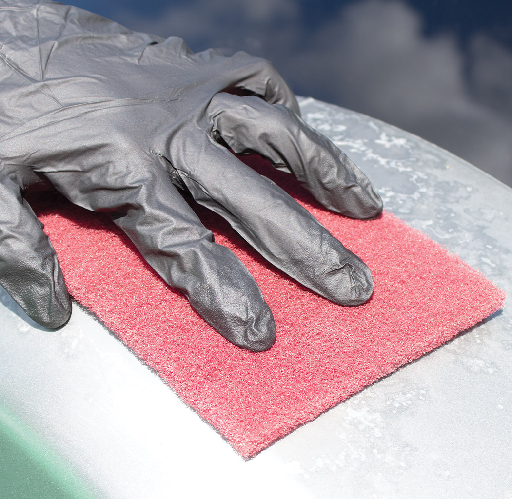 Gold Maxx Scuff Pads Red or Grey - Very Fine or Ultra Fine (25-Sheets)