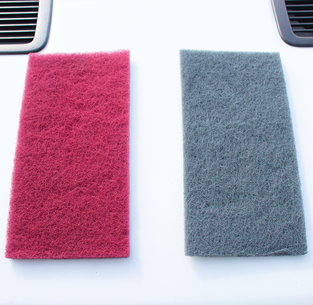 Gold Maxx Scuff Pads Red or Grey - Very Fine or Ultra Fine (25-Sheets)