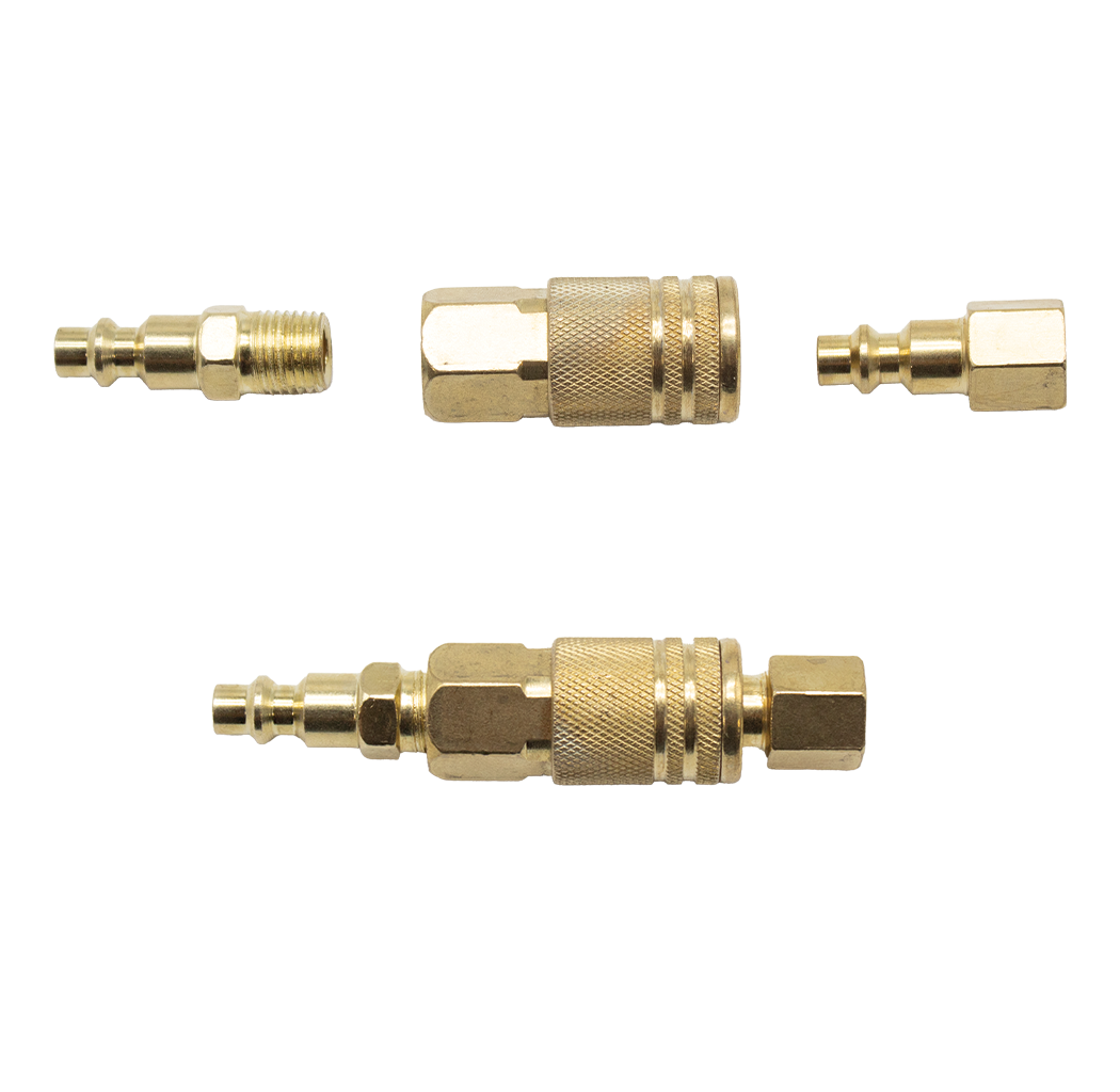 Air Blow Gun Set with 10 Interchangeable Nozzles Kit