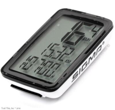sigma 509 bike computer