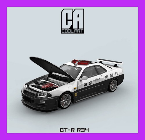 日産SKYLINE GT-R 1/64 3台セット　オリジナルステッカー付 日産SKYLINE GT-R 1/64 3台セットオリジナルステッカー付