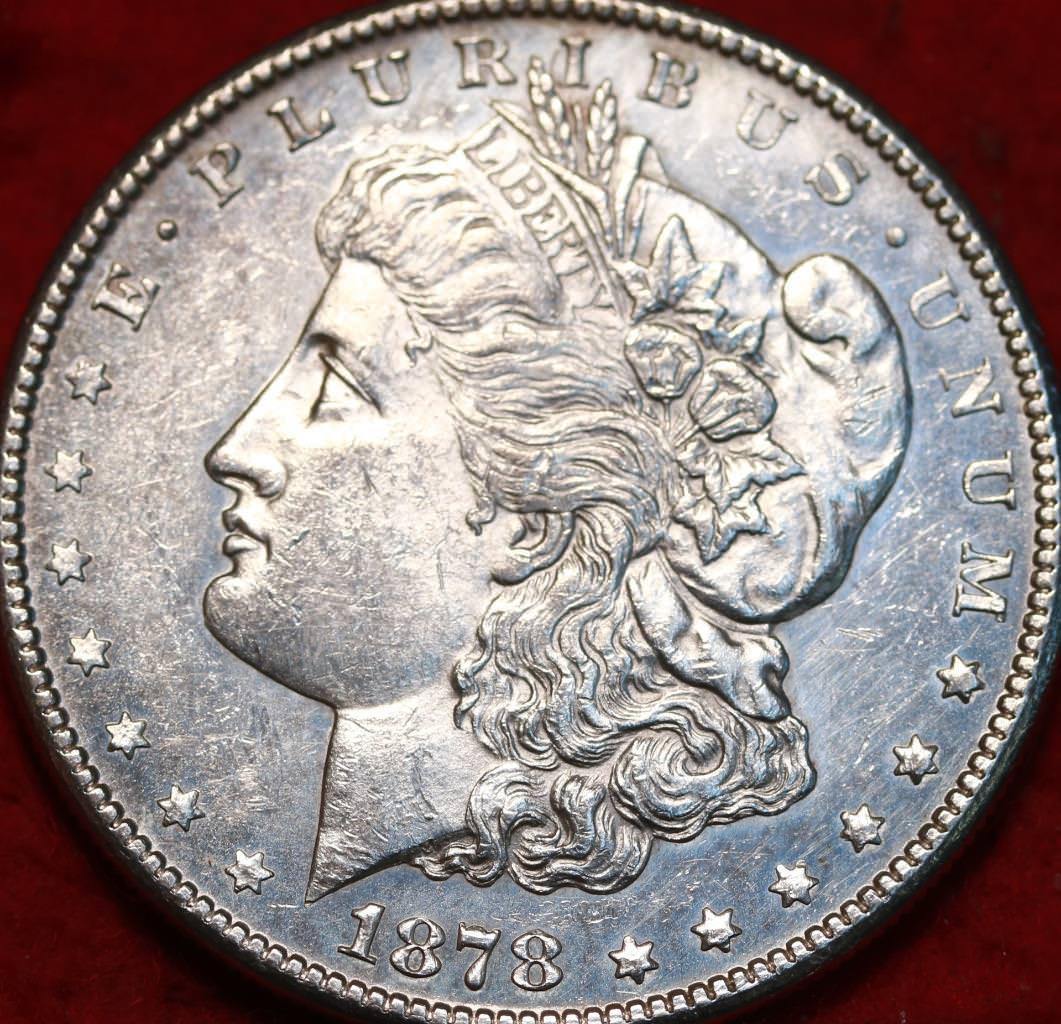 1878 Liberty Head Silver Dollar 1ドル銀貨 1878 Liberty Head Silver Dollar 1ドル銀貨