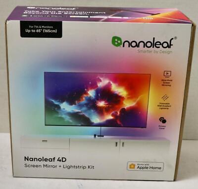 NEW - Nanoleaf 4D Screen Mirror & Light Strip Kit NL69K1140