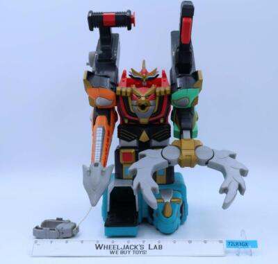 Icarus Isis Megazord Power Rangers Wild Force 2001 Bandai 16" Action Figure