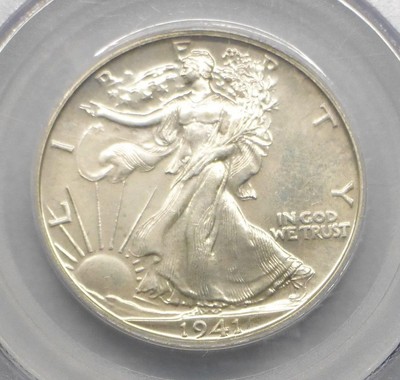 1941 PCGS & CAC PF65 Liberty Walking Proof Silver Half, (Very Weak or No AW)