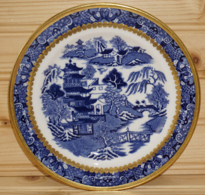 Davenport #3588 Plate, 6 5/8''     (Box C S12)
