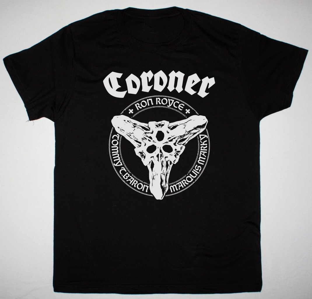 古着 90年代 CORONER コロナー バンドTシャツ バンT メンズXL
