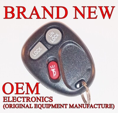Original SILVERADO SIERRA KEYLESS REMOTE ALARM KEY FOB 15732803 FCC ID:KOBUT1BT