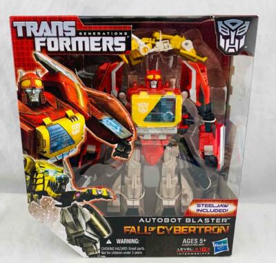 ホビーラジコン Power Zone FORTRESS Voyager Class Autobot Grapple (WFC-E10) (Transformers, War