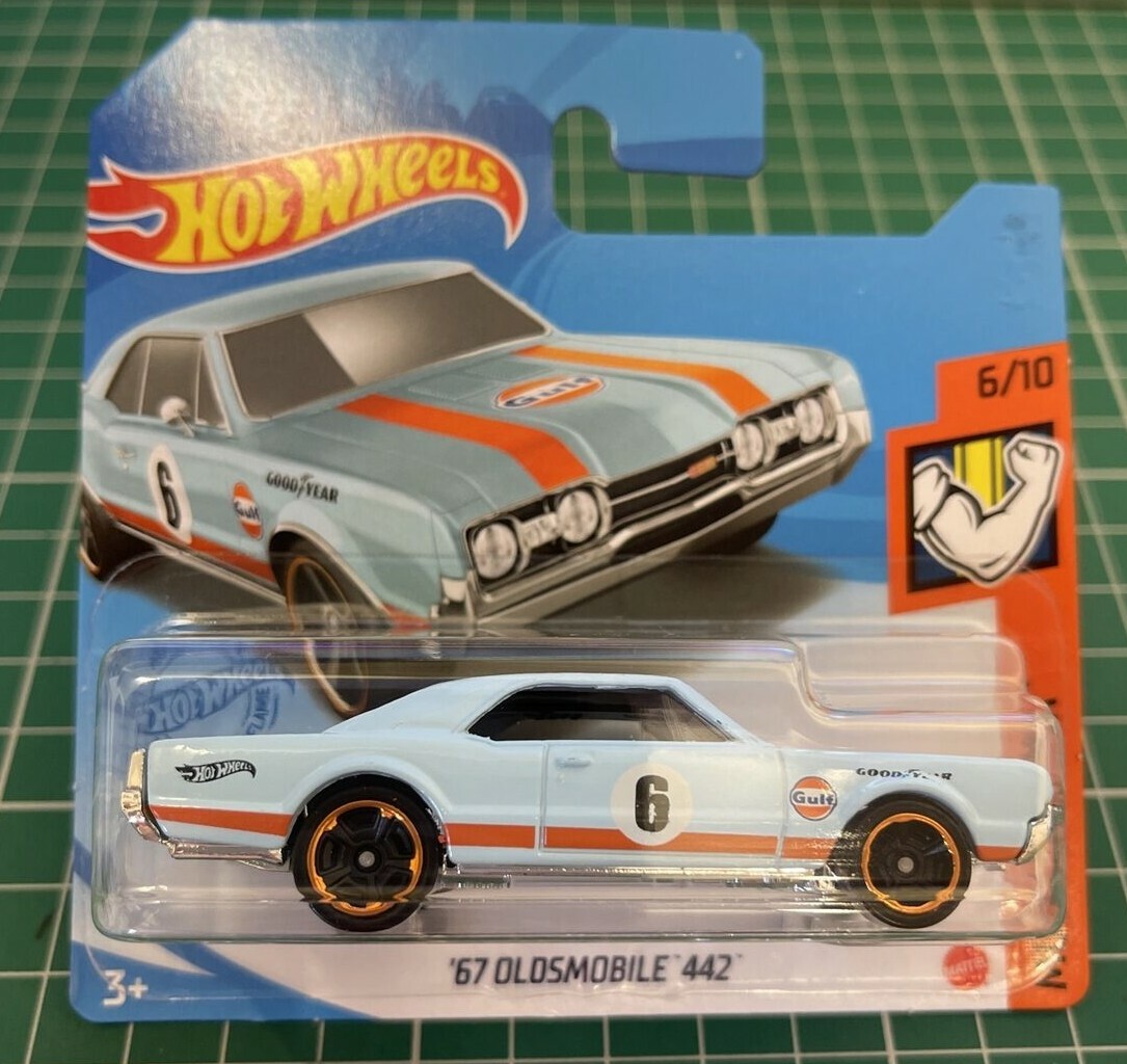 ミニカー Hot Wheels / 2011 MEA/67 Oldsmobile 442 Hot Wheels/2011Mea/67 Oldsmobile 442 | eBay