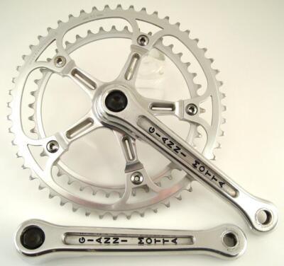 1970s GIANNI MOTTA Panto Crank Crankset 170mm Campagnolo Super Record Chainring