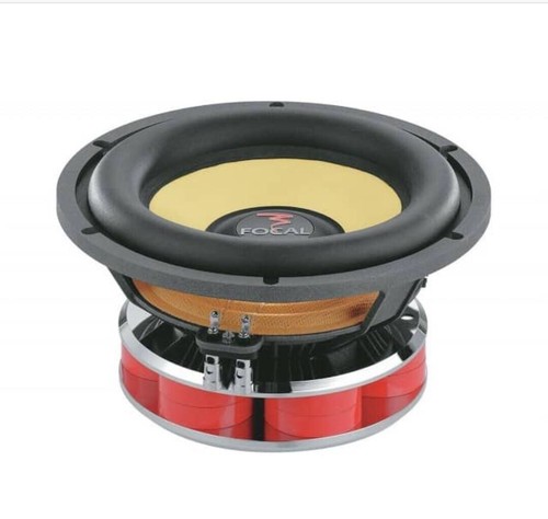 33 KX, FOCAL SUBWOOFERS - 300 Watts