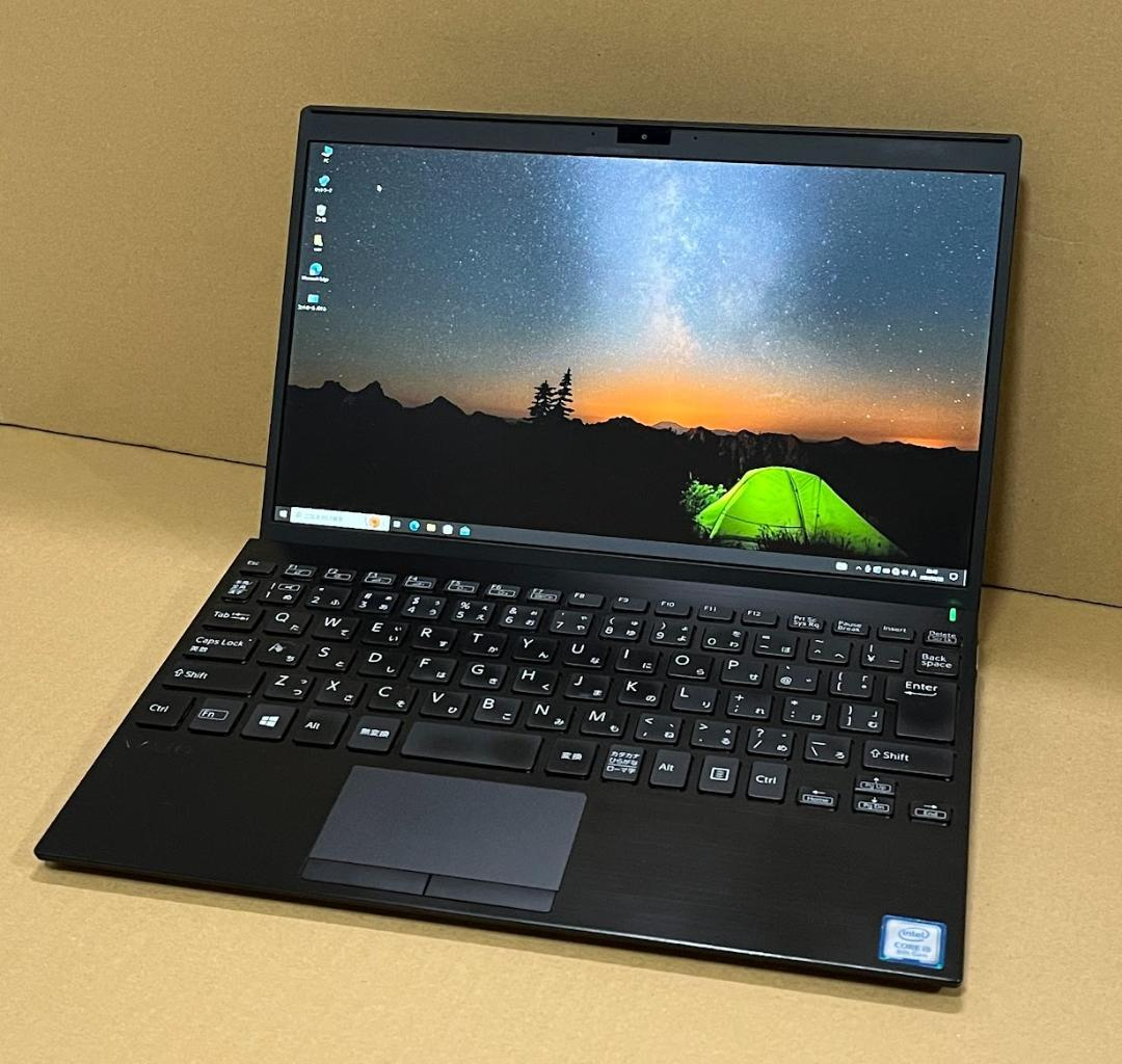 VAIO Pro PJ 8世代i5 VJPJ11C11N Sony Vaio Pro Pj VJPJ11C11N RAM8G SSD 256G win10 Pro i5