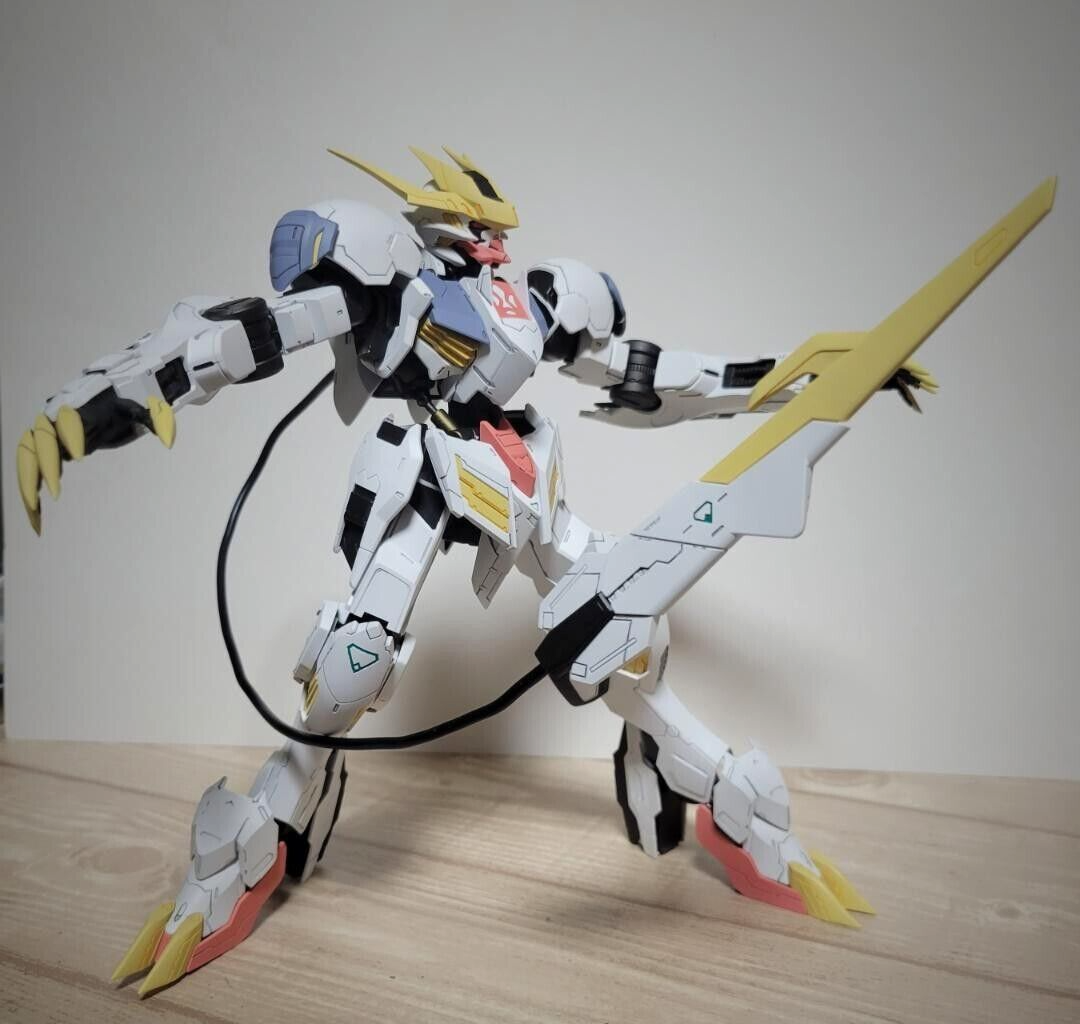 ロボット GUNDAM BARBATOS LUPUS REX 1/100 LabZero's 1/100 Gundam Barbatos Lupus Rex – GUNJAP