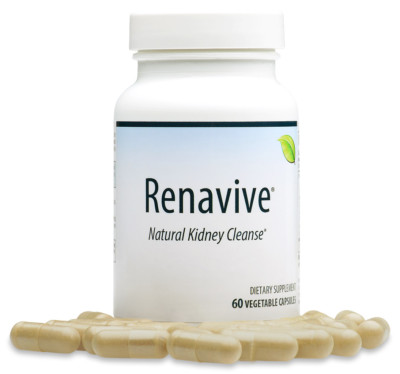RENAVIVE  - KIDNEY STONE CLEANSE (3 Bottles)