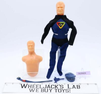 Captain Action Original Outfit 1966 Ideal Vintage 12