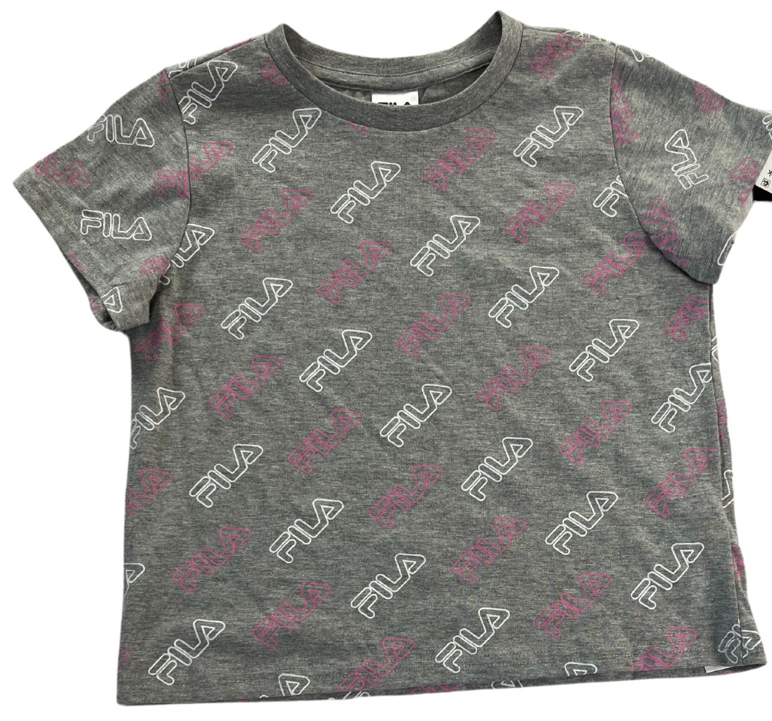 FILA RWCHE ICONIC TEE HEATHER GRAY コラボ Fila Men\u0027s Biella Italia Tee Grey Heather S |