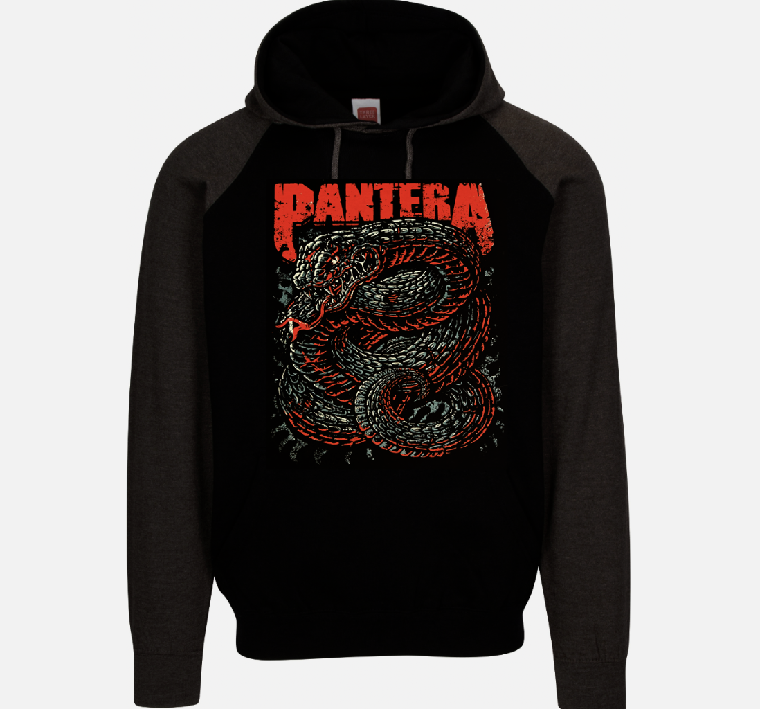 PANTERA S HEAVY METAL HOODIES MEN's SIZES (Multiple Variations)