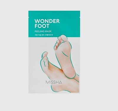 [MISSHA] Wonder Foot Peeling Mask / 50ml- 