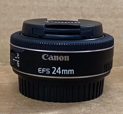 Canon EF-S 24mm f/2.8 STM レンズ（Used） CANON EF-S 24mm f/2.8 STM LENS- USED. | eBay