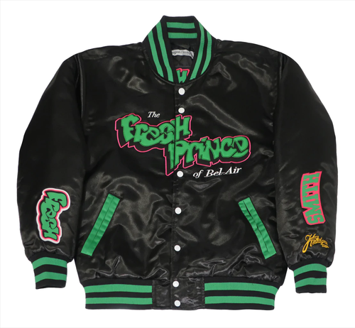 

Мужские головные уборы Classics Black The Fresh Prince of Bel Air Jazzy Jeff Satin, Black/multi-color