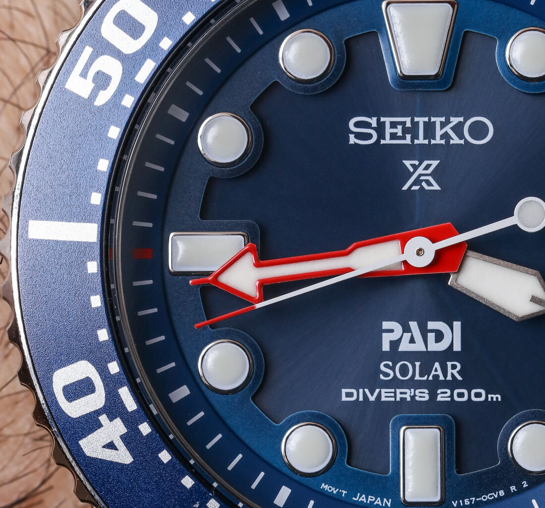 SEIKO Prospex Padi SNE549P1 Solar Blue Dial Stainless Steel