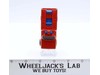 Emergency Unit Red 1974 Blackwall Hot Wheels Mattel Vintage