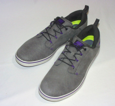 Nike Women's Lunar Adapt Spikeless Golf Shoe 652527-200, Gray, 9.5, New