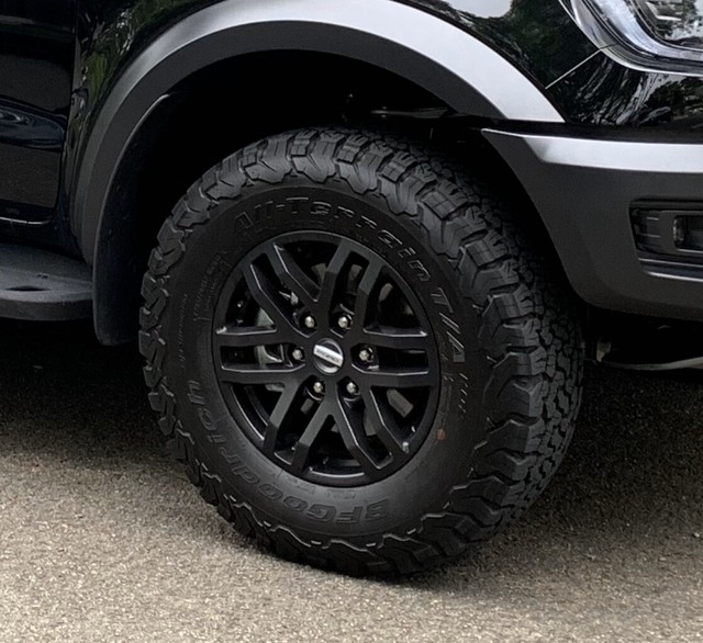 17 inch Ford Ranger Raptor genuine wheels set of 5 | Wheels, Tyres