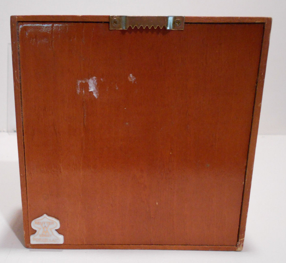 *Vtg Ruetter Porzellan Shadow Box Germany Kitchen Miniature Furniture Dollhouse