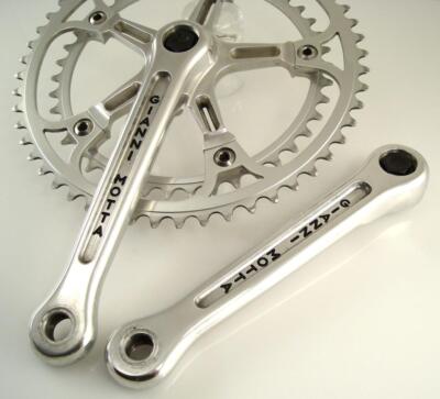 1970s GIANNI MOTTA Panto Crank Crankset 170mm Campagnolo Super Record Chainring